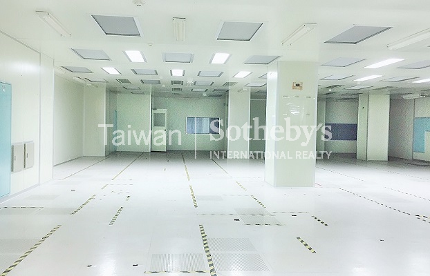 中壢工業區7260坪高科技廠房室內照